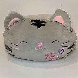 Squishmallows Tally the Tabby Cat stackable plush 12”